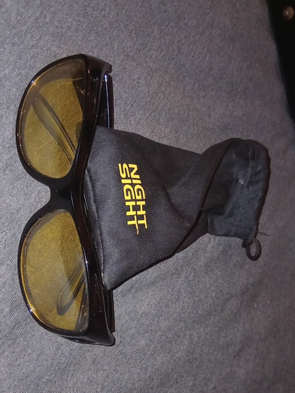 Night Sight Yellow Lens Sunglasses